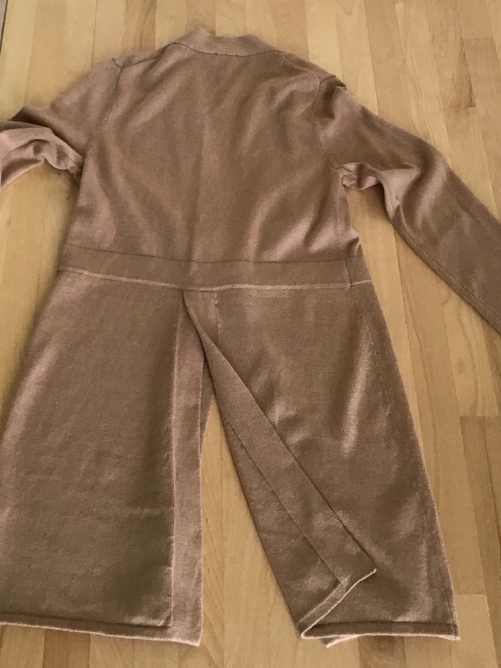 Talbots Long Open Cardigan - Picture 6 of 8